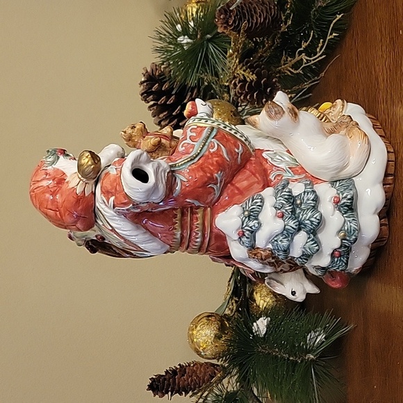 FITZ AND FLOYD CHRISTMAS - Picture 2 of 2